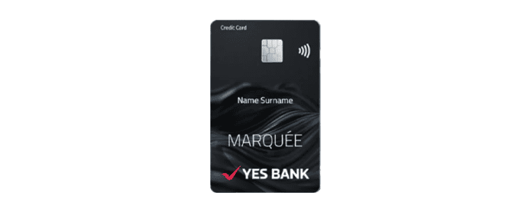 Yes Bank Marquee Card